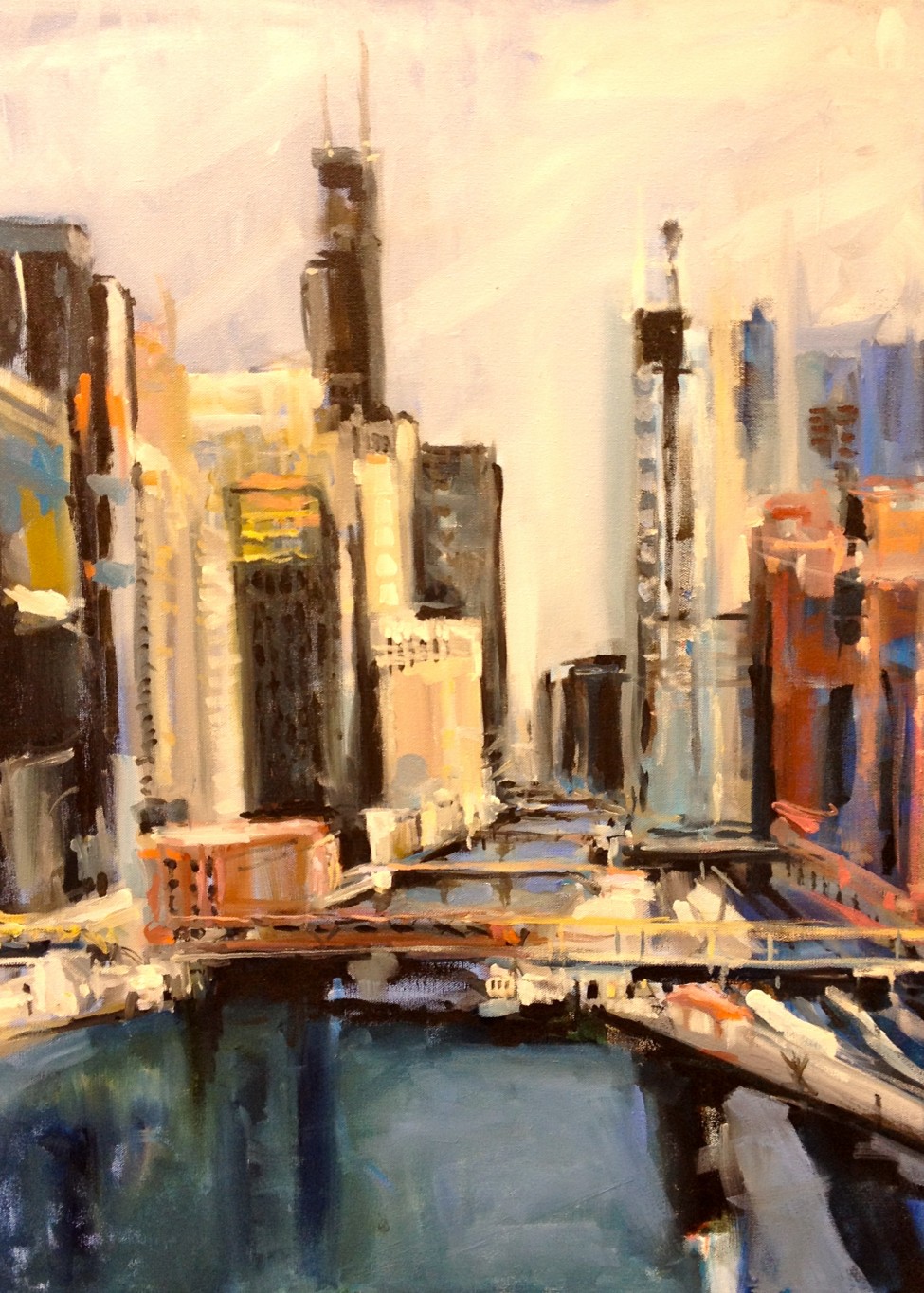 975x1365 River View - Crain Painting