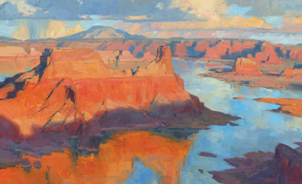 600x366 Emerging Artists Bill Cramer - Cramer Painting