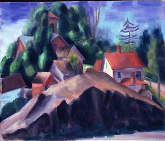 524x450 Gerald Peters Gallery - Cramer Painting