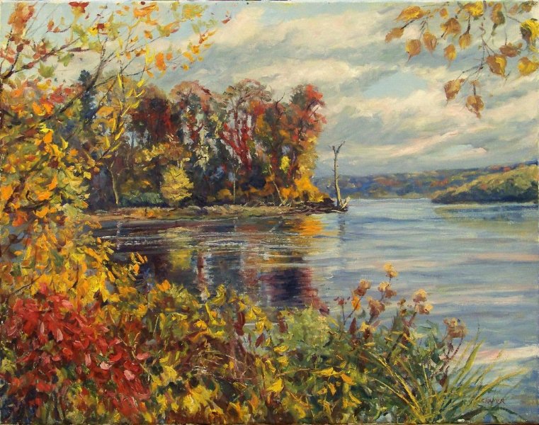 761x600 James Cramer Cgcc - Cramer Painting