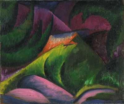 400x334 Konrad Cramer - Cramer Painting