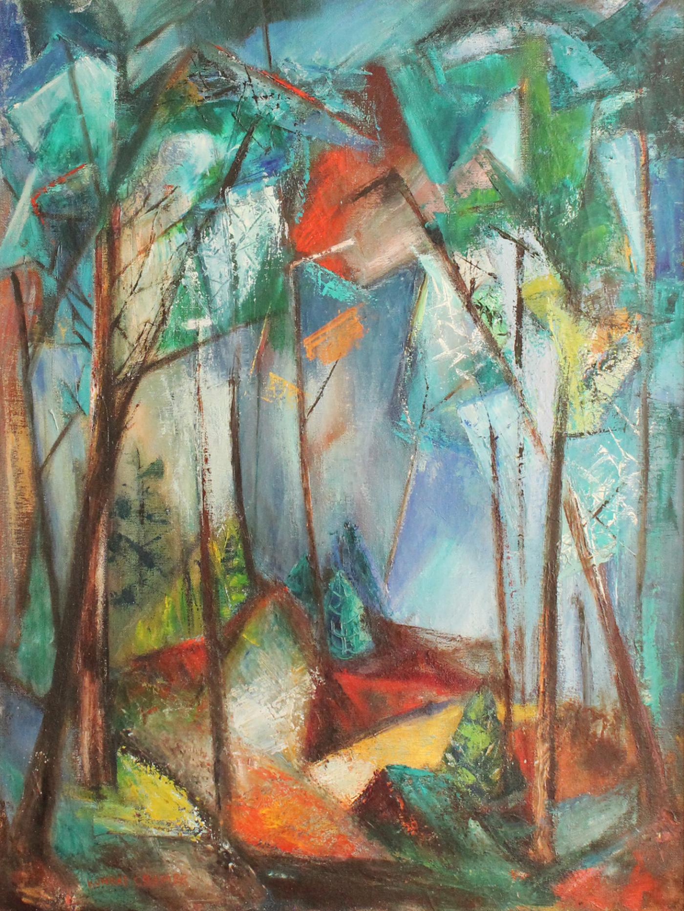 1400x1865 Konrad Cramer - Cramer Painting