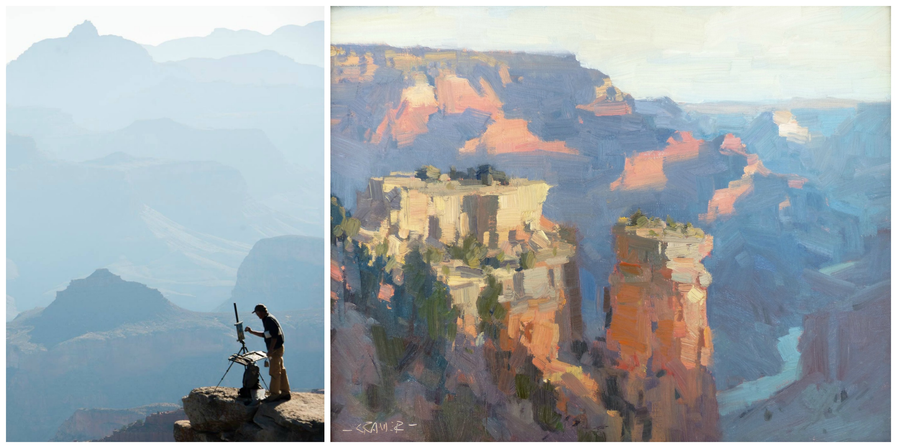 3000x1500 Plein Talk With Bill Cramer - Cramer Painting