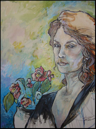 317x425 Sam Cramer Visual Artist Edmonton Alberta Acrylic On Canvas - Cramer Painting