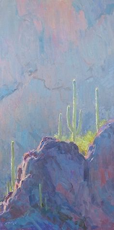 236x475 Strength Of Character By Bill Cramer Oil ~ 28 X 24 Southwest - Cramer Painting