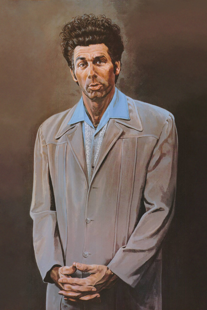 700x1050 Cosmo Kramer Painting Best Cosmo Kramer Paintings For Sale - Cramer Painting