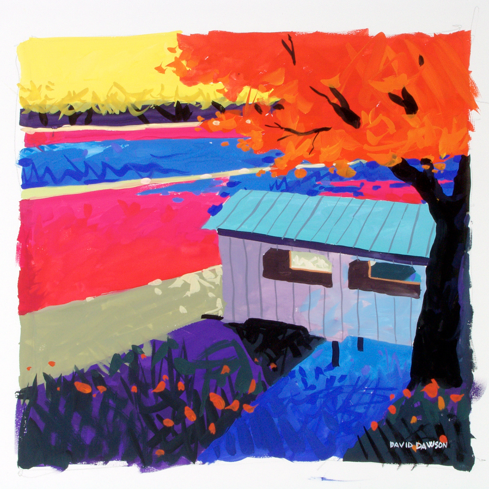 1600x1600 Cranberry Wine Painting - Cranberry Painting