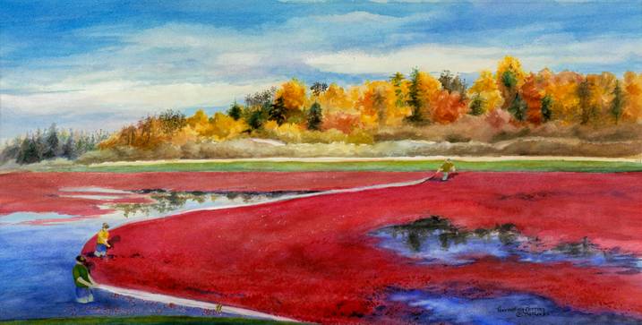 717x363 - Cranberry Painting