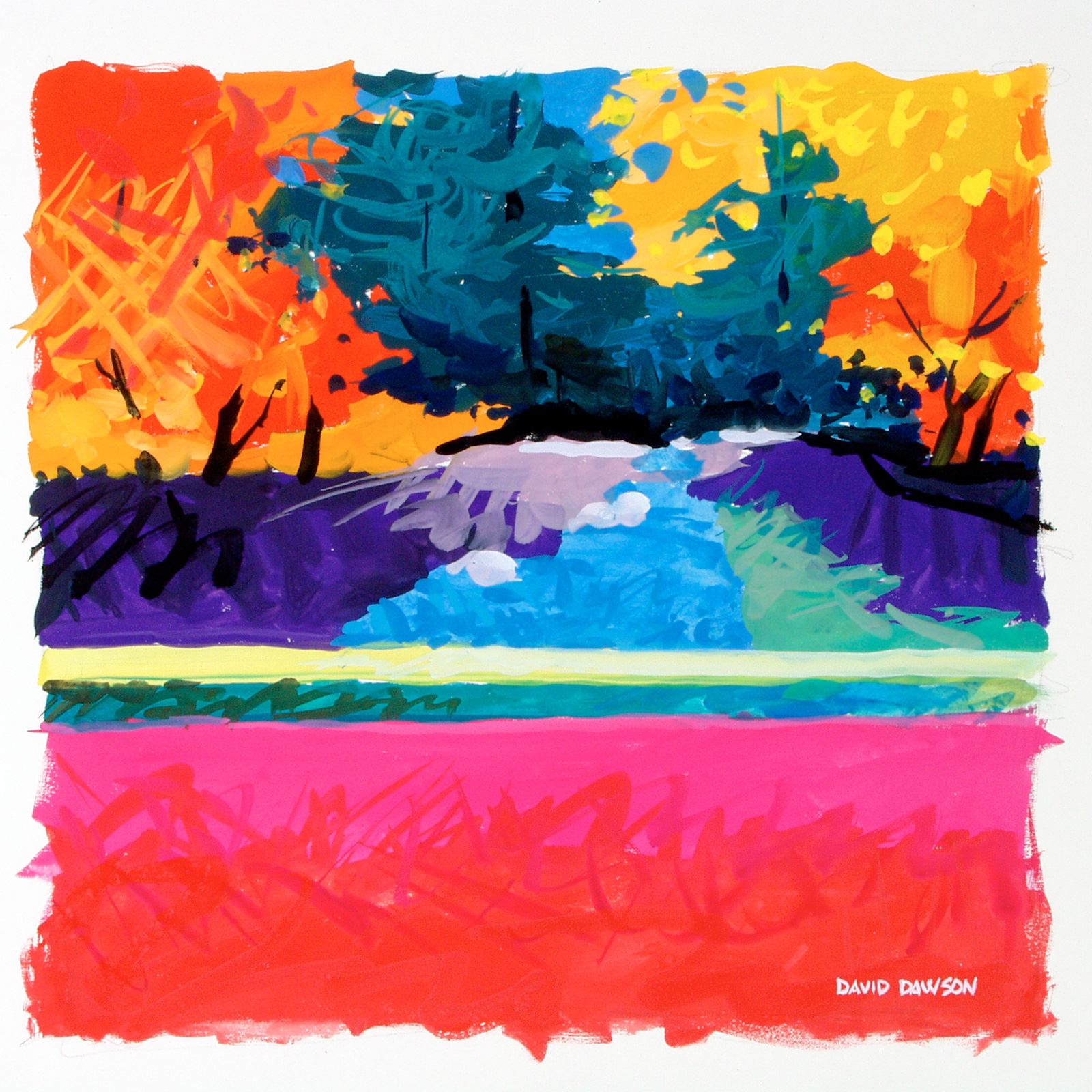 1600x1600 Cranberry Blueberry Wine Painting - Cranberry Painting