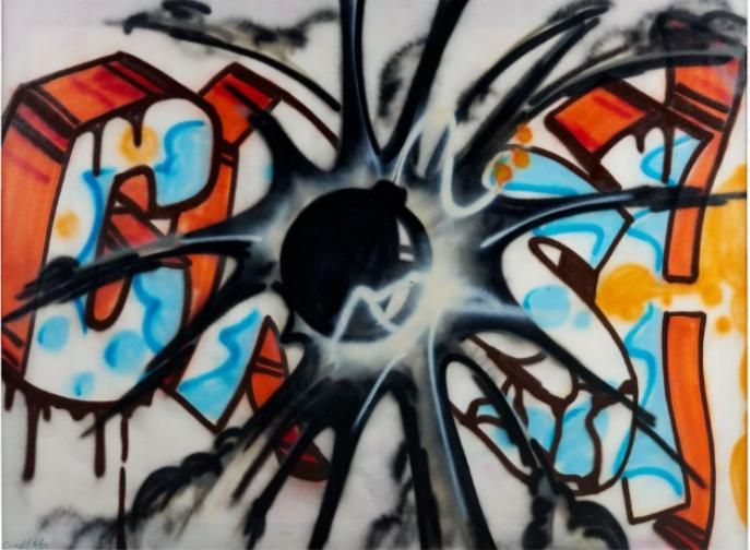 687x504 Art Pictures - Crash Painting