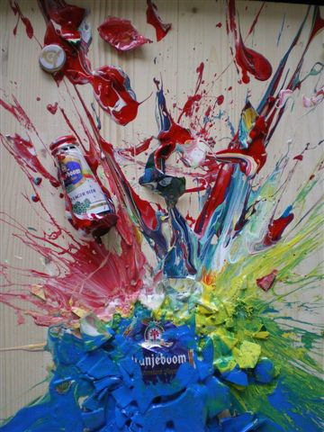 360x480 Crash Painting, Sans - Crash Painting