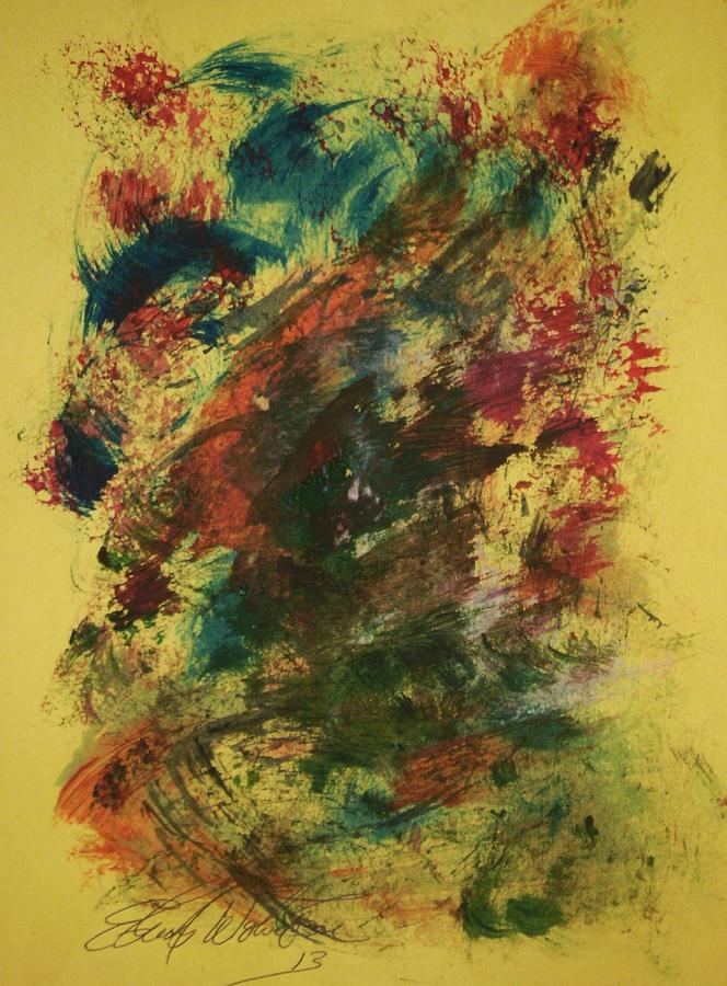 664x900 Crash Test Dummy Painting By Edward Wolverton - Crash Painting