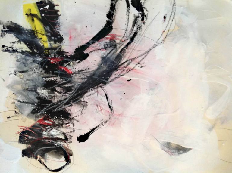 770x575 Saatchi Art Crash Painting By Alison Black - Crash Painting