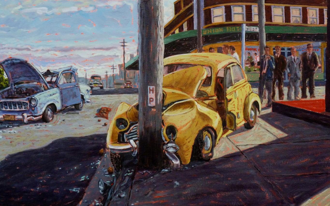 1366x854 Suburban Noir Dark Arts Talk Sydney Living Museums - Crash Painting