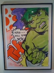 223x300 The Hulk - Crash Painting