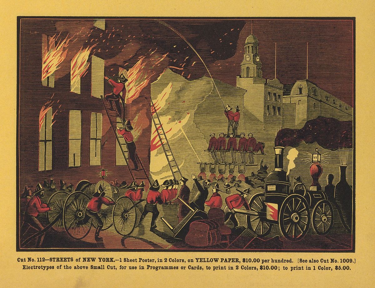 1200x922 History Of Firefighting - Crassus Painting