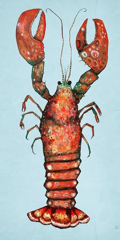 236x471 Louisiana Crawfish Painting For Sale On Etsy! Art - Crawfish Painting