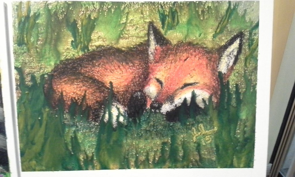 1023x614 Crayola Crayon Painting - Crayola Painting