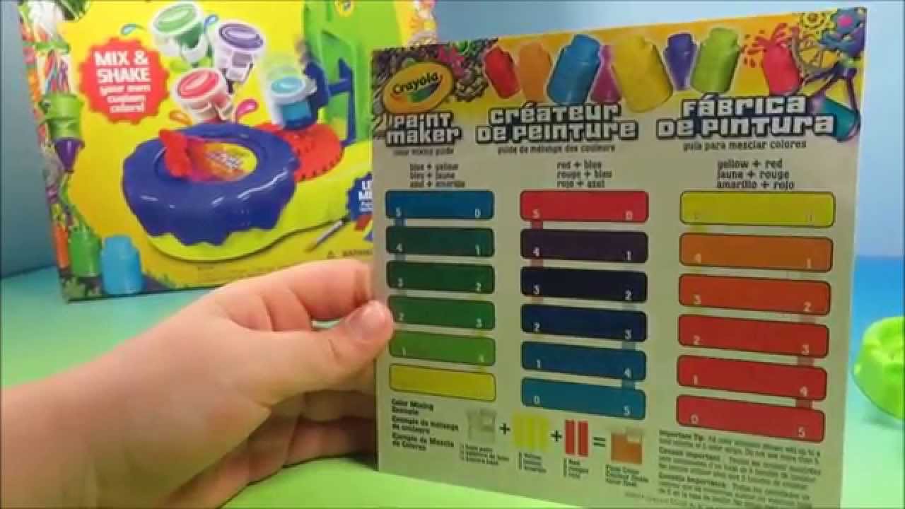 1280x720 Crayola Paint Maker Play Kit - Crayola Painting