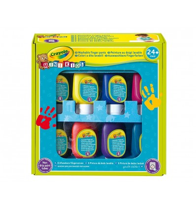398x425 Crayola Painting Sets, Finger Mini Kids Crayola Futurartshop - Crayola Painting
