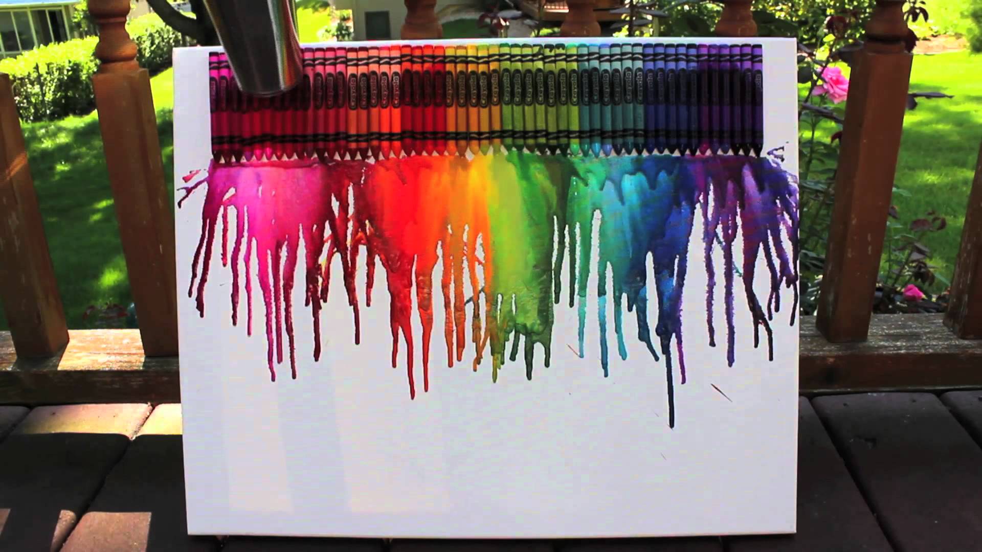 1920x1080 Crayon Melting Amp Splatter Paint. - Crayola Painting