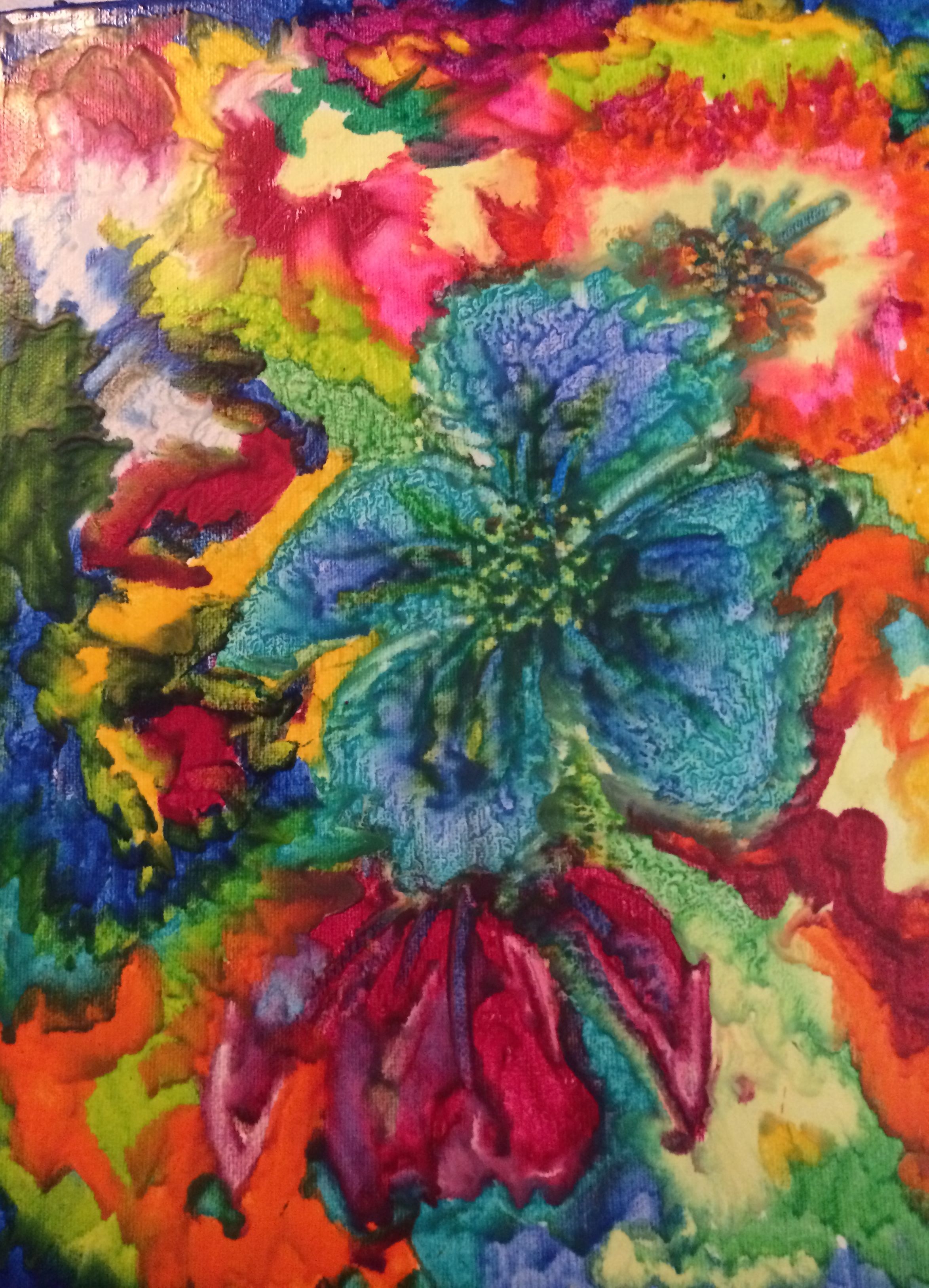 2347x3254 My 2nd Crayola Painting Crafts Craft - Crayola Painting