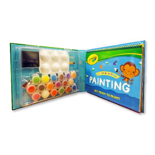 513x513 Crayola Color Workshop, Painting - Crayola Painting