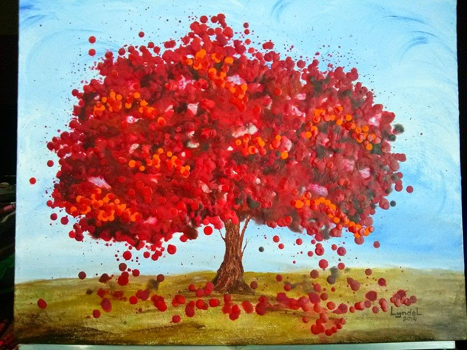 960x720 Lyndel's Art Painting With Crayons - Crayon Painting