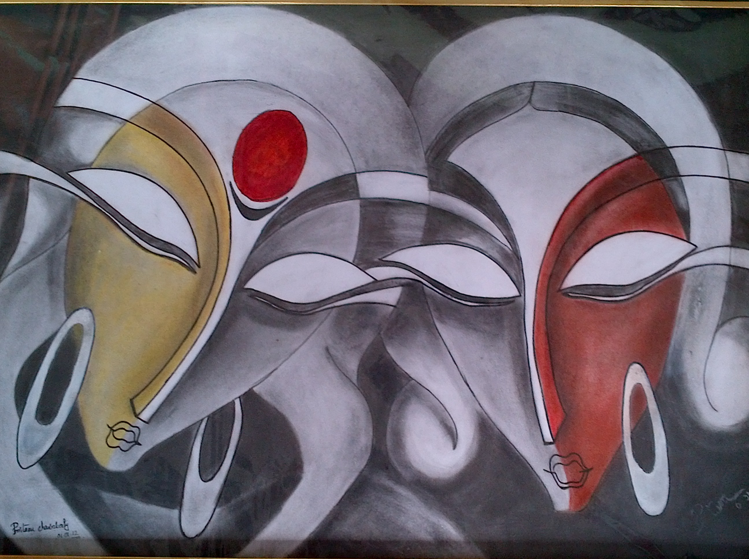 2592x1936 Stunning Crayon Painting - Crayon Painting