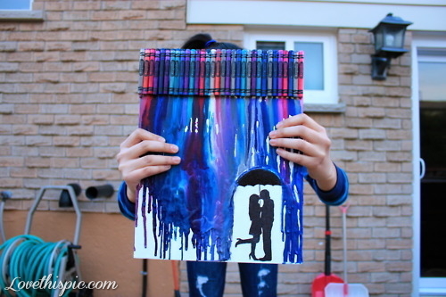 500x333 Crayon Painting Pictures, Photos, And Images For Facebook, Tumblr - Crayon Painting Images
