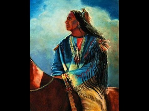 480x360 Geronimo, Crazy Horse, Amp Warrior Spirit - Crazy Horse Painting