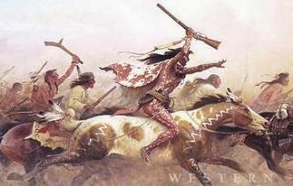 323x206 The Wild Reed Visions Of Crazy Horse - Crazy Horse Painting