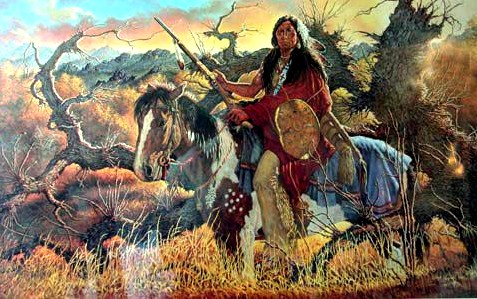 477x299 Crazy Horse (Power Point Presentation) - Crazy Horse Painting