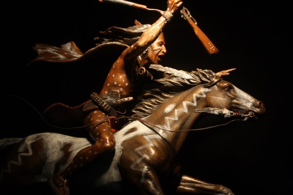 600x400 Crazy Horse Sunti World Art - Crazy Horse Painting