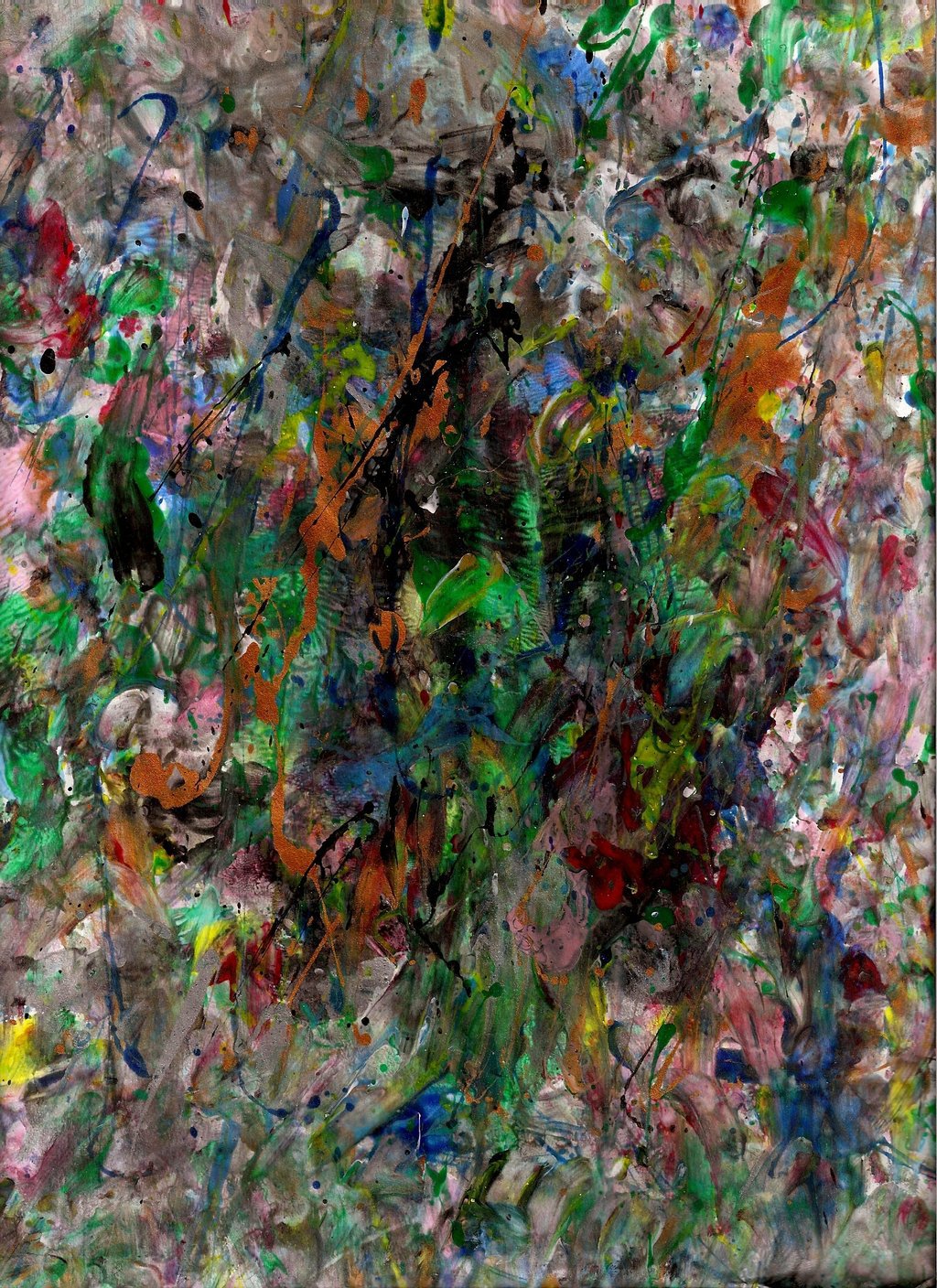 1024x1408 My Crazy Painting. By Janemarieburnley19 - Crazy Painting