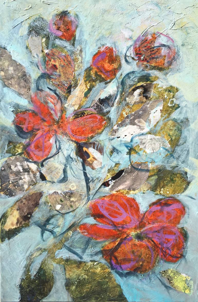 770x1174 Saatchi Art Crazy Love Painting By Leeann Brook - Crazy Painting