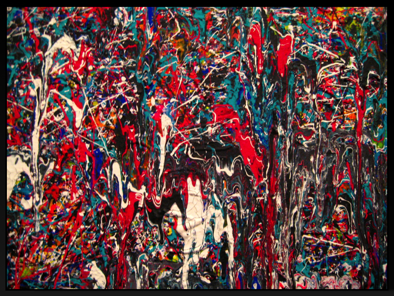 800x600 Crazy Ball - Crazy Painting