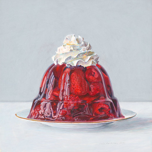 500x500 Delicate Food Portraits By Joel Penkman - Cream Painting