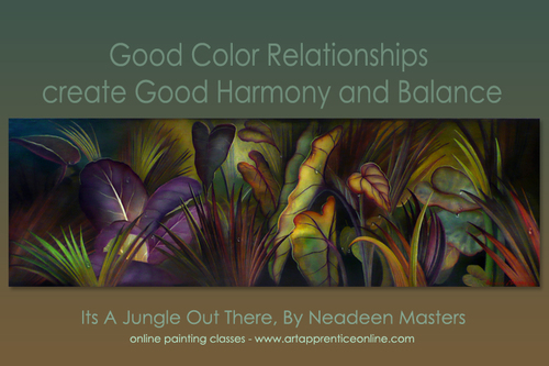 500x333 How To Paint Leavesacrylic Painting Techniquesonline Art Lesson - Create Painting Online