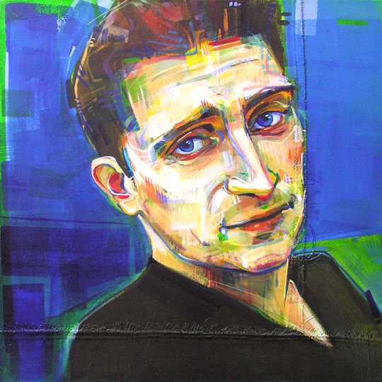 540x540 Gwenn Seemel's Artist Blog How To Make Portraits More Interesting - Create Painting Online
