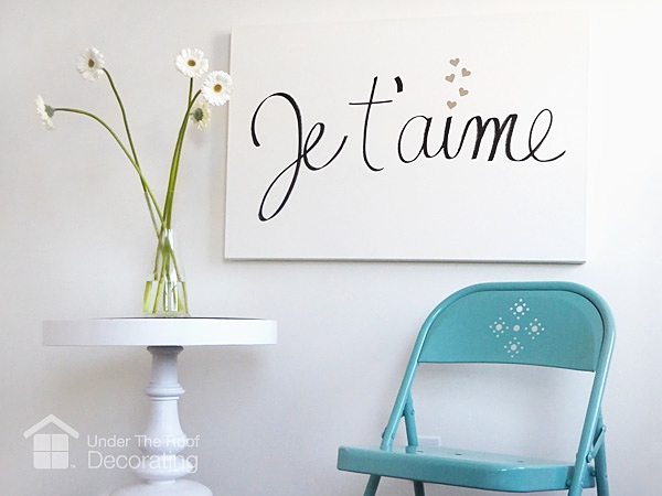 600x450 How To Make Your Own Canvas Wall Art Utr Blog - Create Your Own Canvas Painting