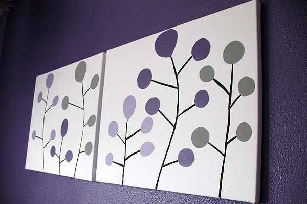600x400 Tree Canvas Wall Art Diy - Create Your Own Canvas Painting