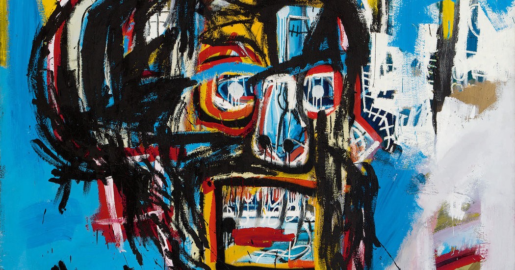 1050x550 Create Your Own Basquiat With Deep Learning For Much Less Than - Create Your Own Painting