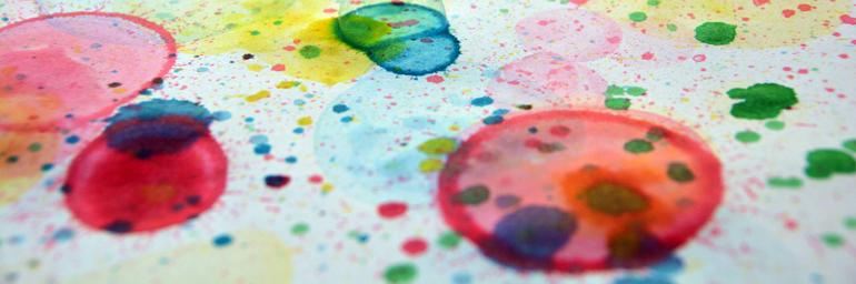 770x256 Diy Bubble Painting Cleveland Museum Of Art - Create Your Own Painting