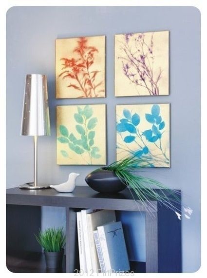 425x570 4 Seasons - Create Your Own Painting