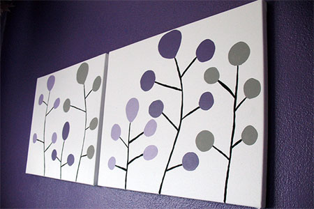 450x300 Home Dzine Craft Ideas Create Your Own Canvas Art - Create Your Own Painting