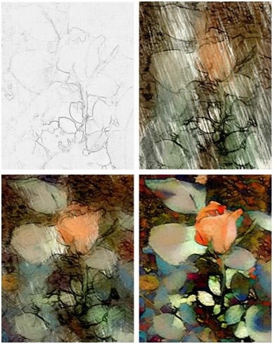 388x489 Learn How Easy, Fun And Satisfing It Is To Create Your Own Pastel - Create Your Own Painting