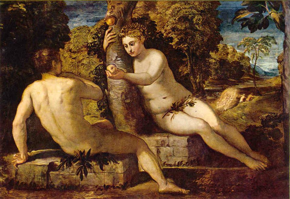 956x658 Paintings On Genesis 1 11 - Creation Of Adam And Eve Painting