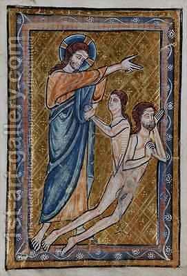 271x400 The Creation Of Adam And Eve From A Book Of Hours William De - Creation Of Adam And Eve Painting