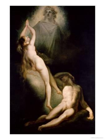 338x450 The Creation Of Eve, 1791 93 Giclee Print By Henry Fuseli - Creation Of Eve Painting